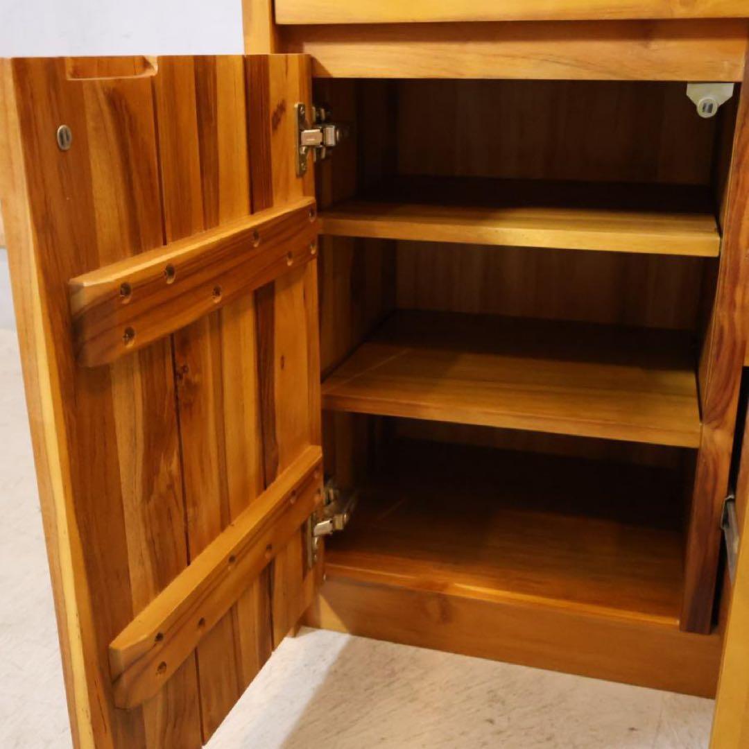 unico BREATH ブレス キッチンボード 食器棚　カップボード