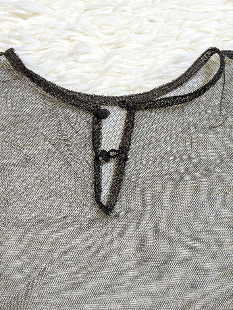 【kana】チュールボリュームフリルベストシアートップス ワンピース 3点セット