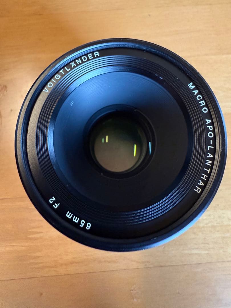 レンズ(単焦点) VOIGTLANDER MACRO APO-LANTHAR 65mm F2