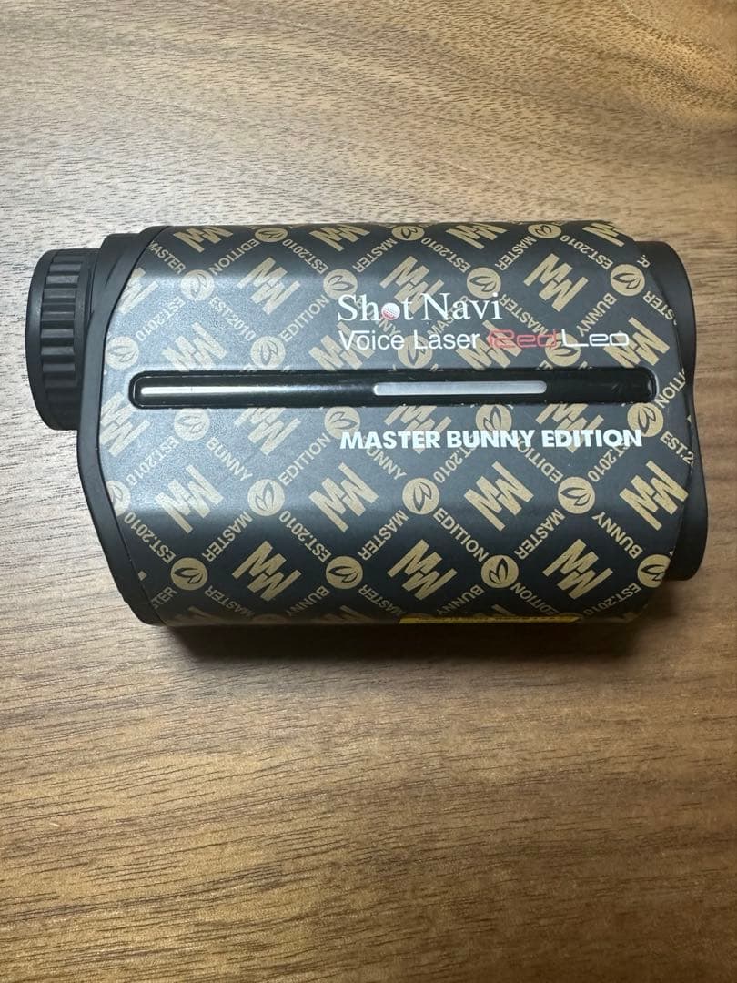 Shot Navi レーザー距離計 マスターバニーコラボ