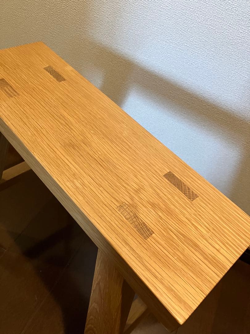 無印良品　スツール　ベンチ