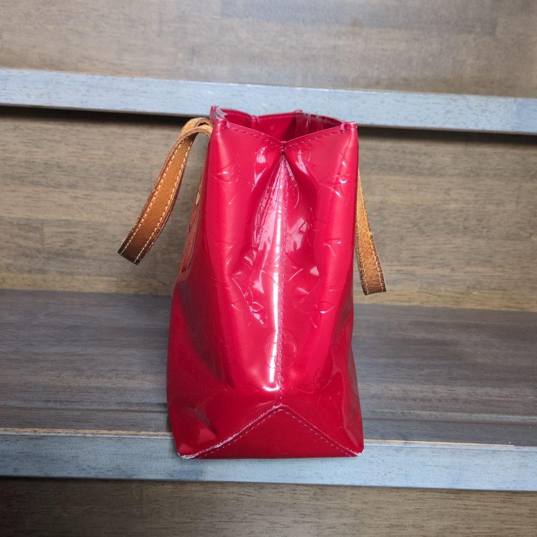 ルイヴィトン　ヴェルニ　リードPM ミニトート　　赤