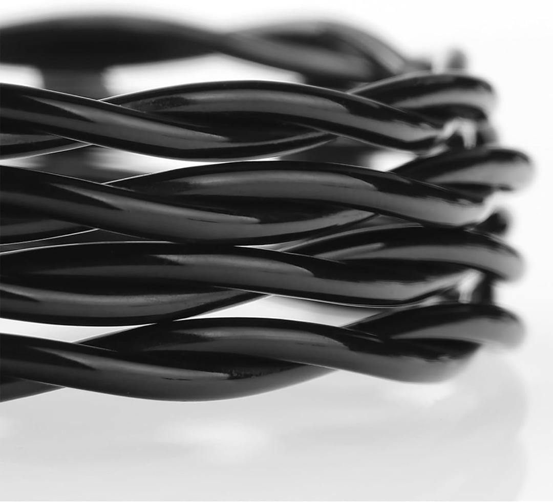 Linsoul TRN Heiman単結晶銅銀メッキ+純銀混合で編み込みハイブリ