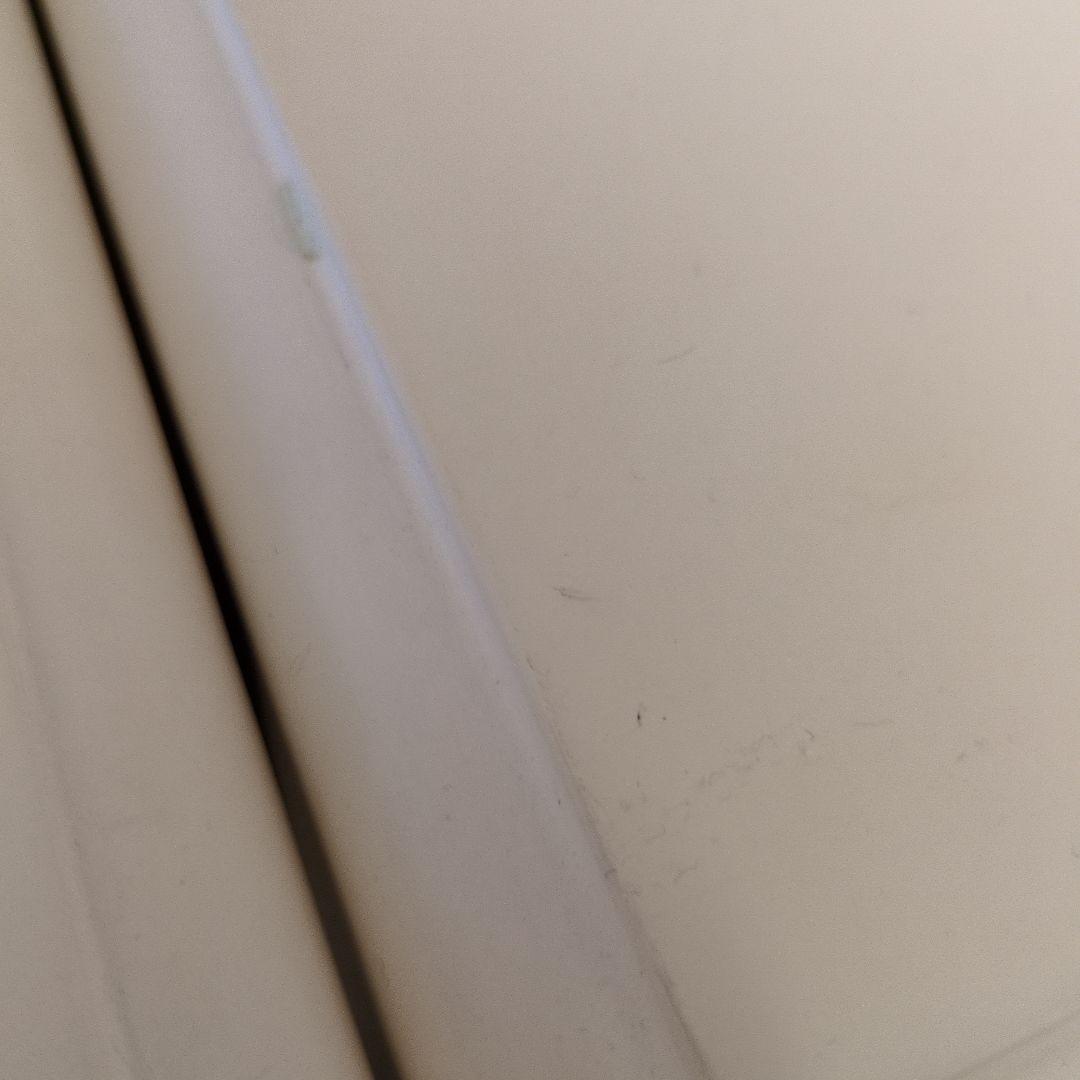 ホワイト木製チェスト 5段 ③