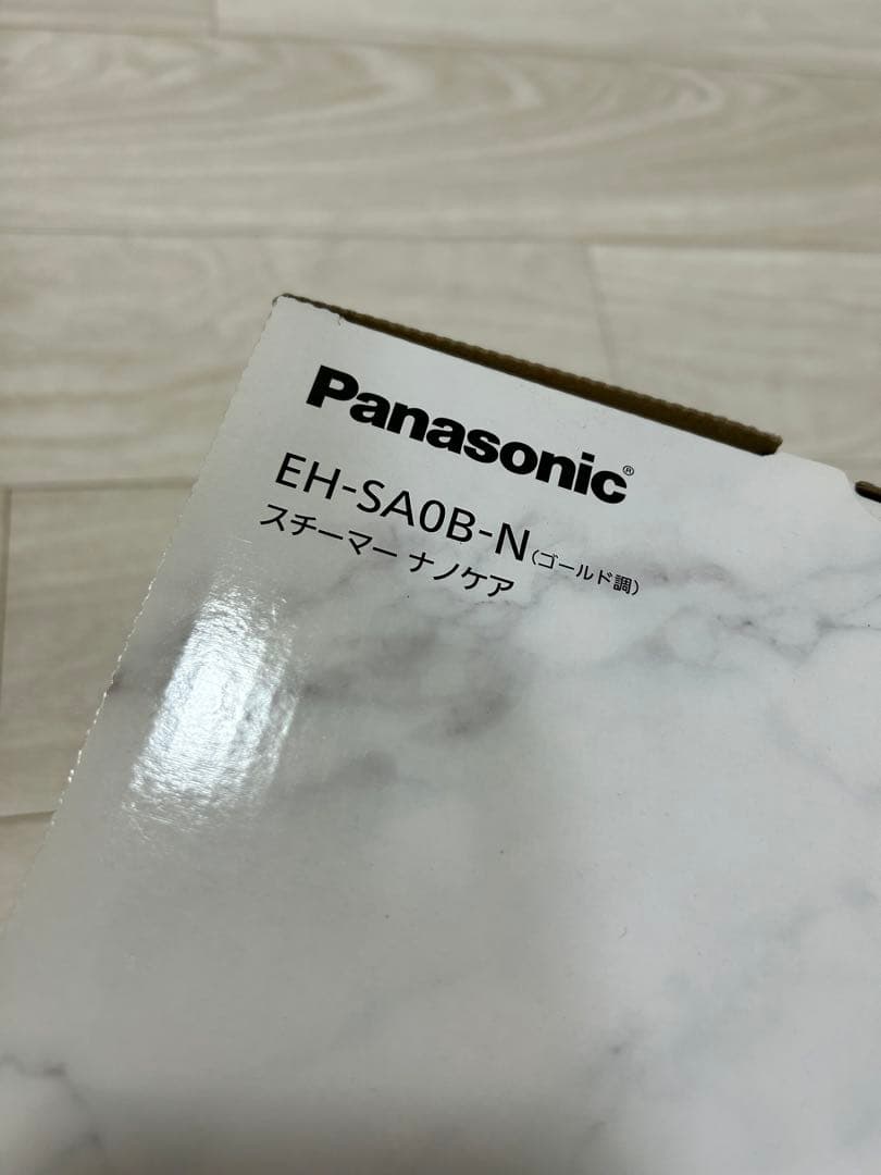 新品未使用Panasonicスチーマーナノケア