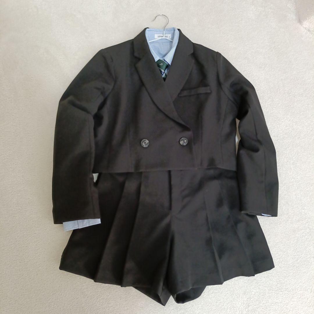 【美品】Lovetoxic ラブトキ 卒業式　卒服 4点セット　スーツセット