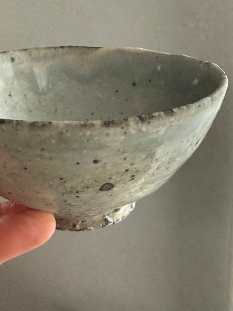 小野哲平 長石釉 飯碗 未使用品