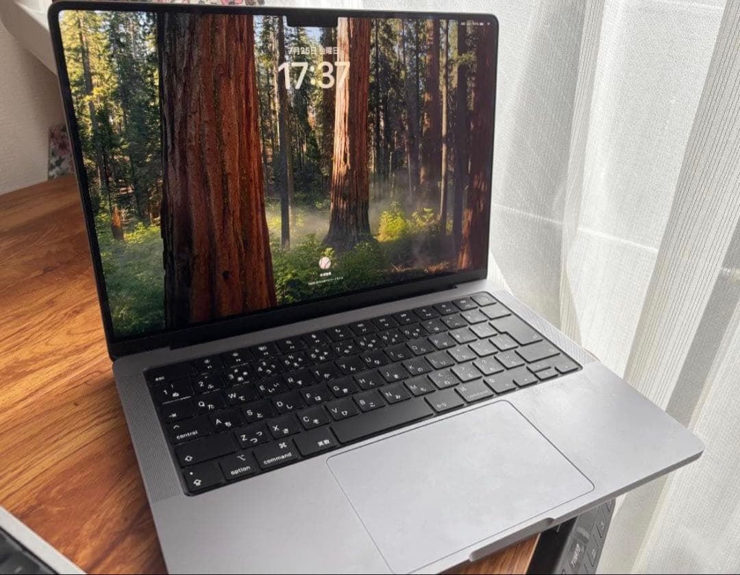 MacBook本体 MacBookPro2021 AppleM1Pro 16/512GB 14