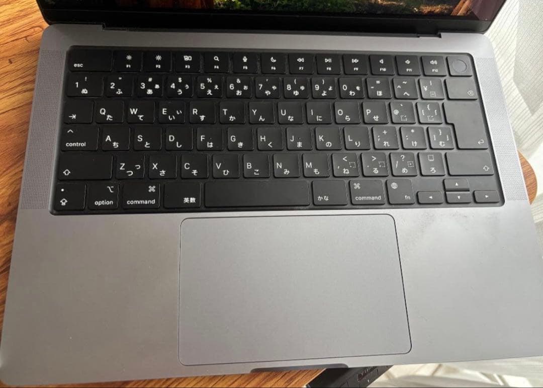 MacBook本体 MacBookPro2021 AppleM1Pro 16/512GB 14