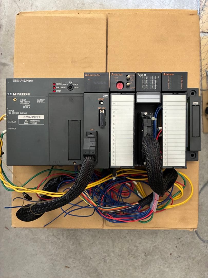 三菱電機・PLCシーケンサA1SJH CPU