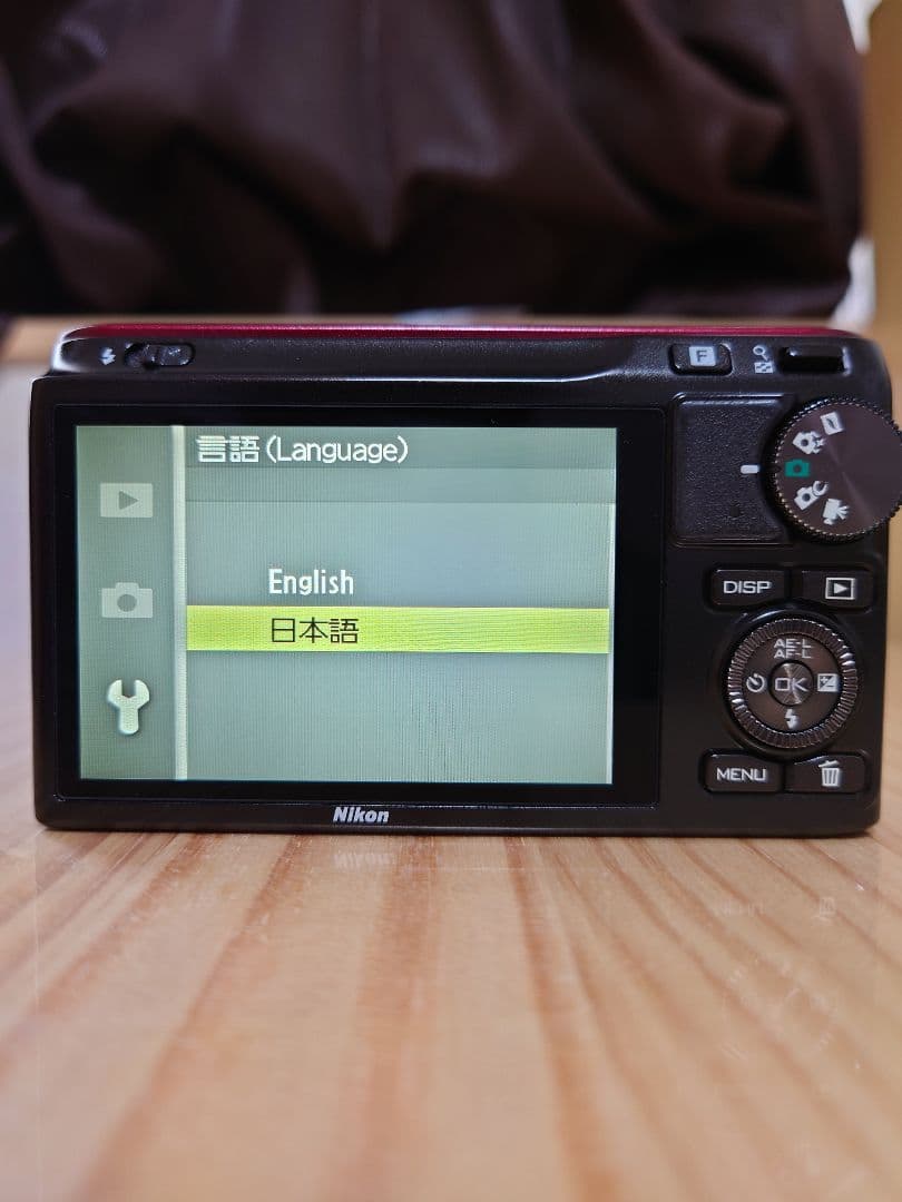 ★実用品★ Nikon ニコン J2 レッド ミラーレス一眼カメラ