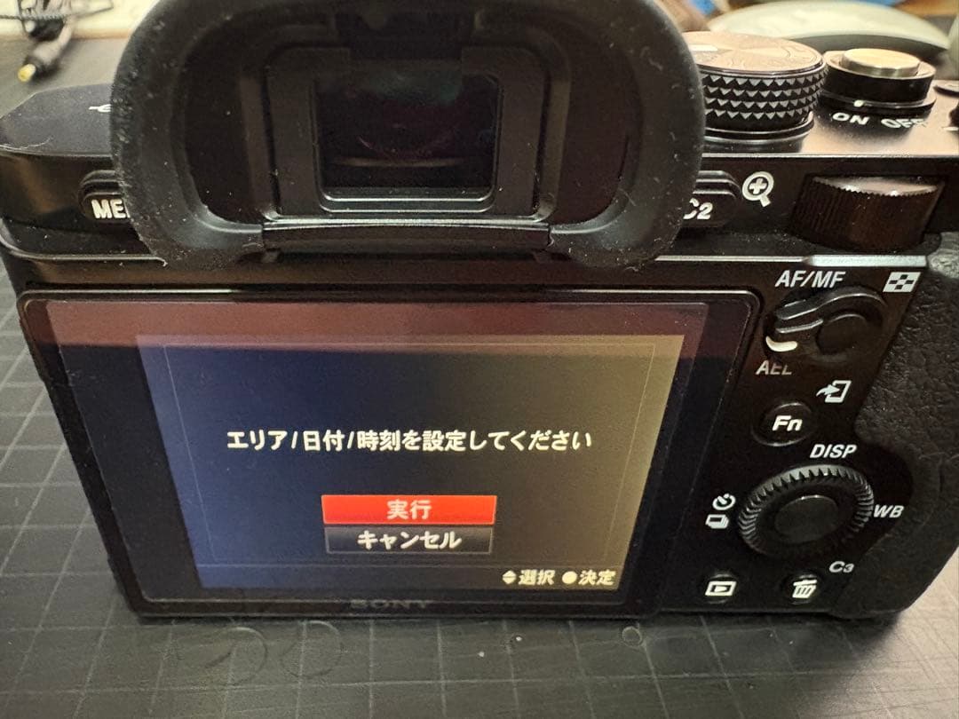 美品 SONY α7 ボディ（ILCE-7）フルサイズミラーレス