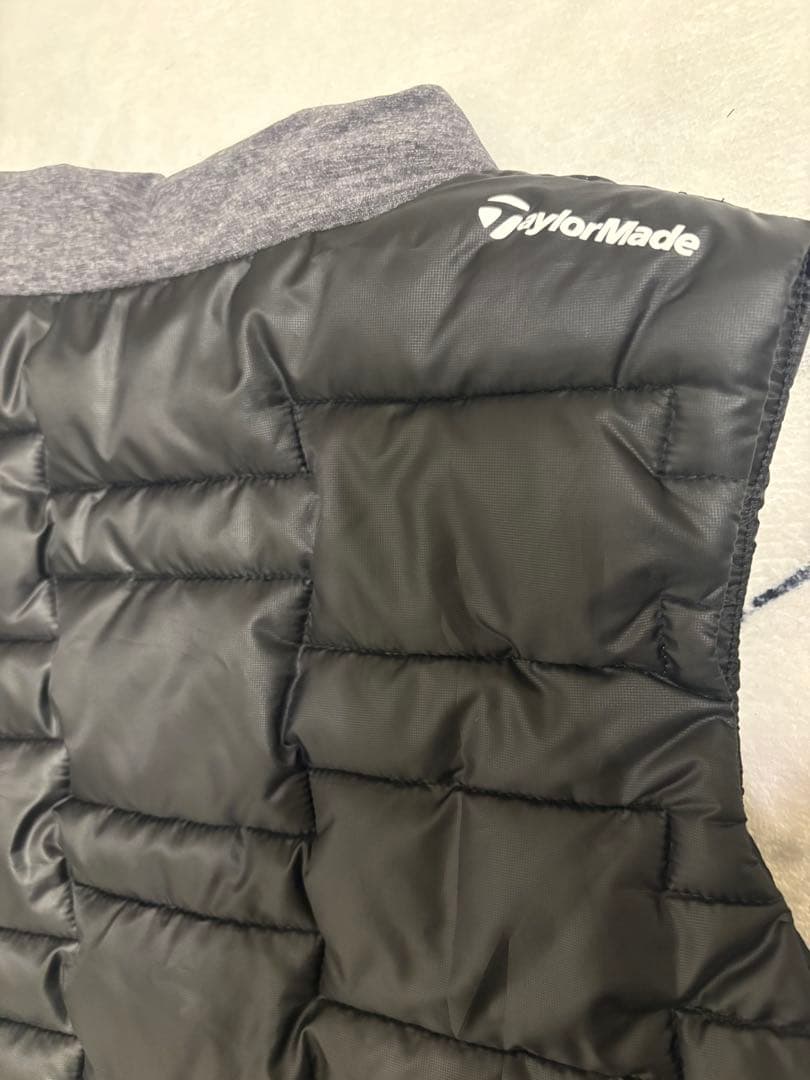 【かなり美品】ゴルフウェア レディース テーラーメイド ダウンベスト サイズM