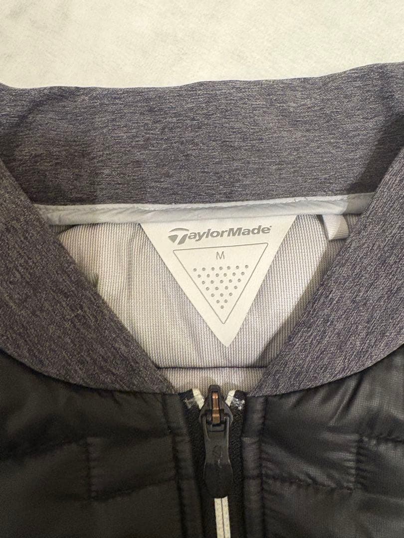 【かなり美品】ゴルフウェア レディース テーラーメイド ダウンベスト サイズM