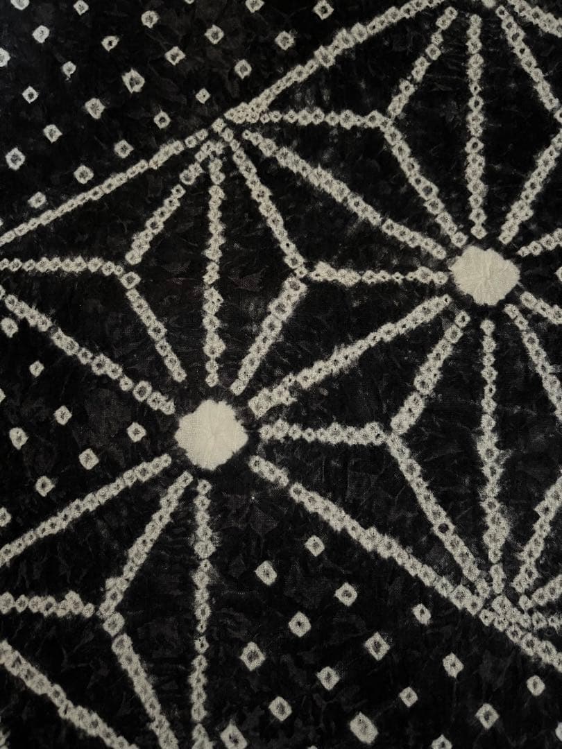 有松絞り　新品・超美品　浴衣反物