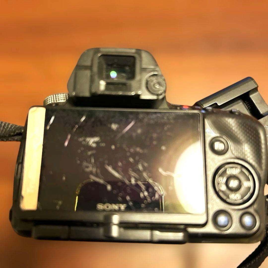 ジャンク品　SONY α55 デジタル一眼レフカメラ