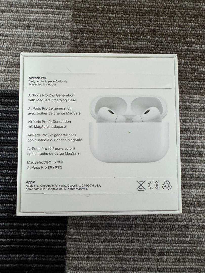 Apple AirPods Pro 第2世代　USB-C充電