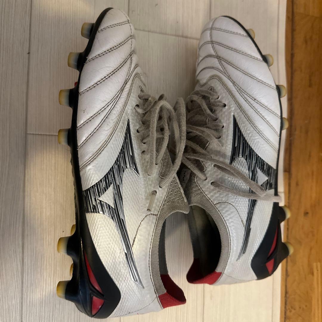 Mizuno サッカーシューズ ホワイト