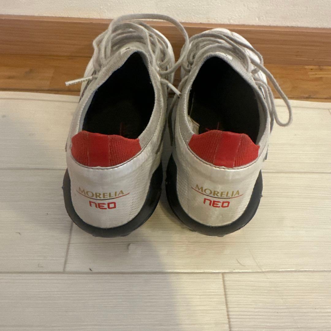 Mizuno サッカーシューズ ホワイト