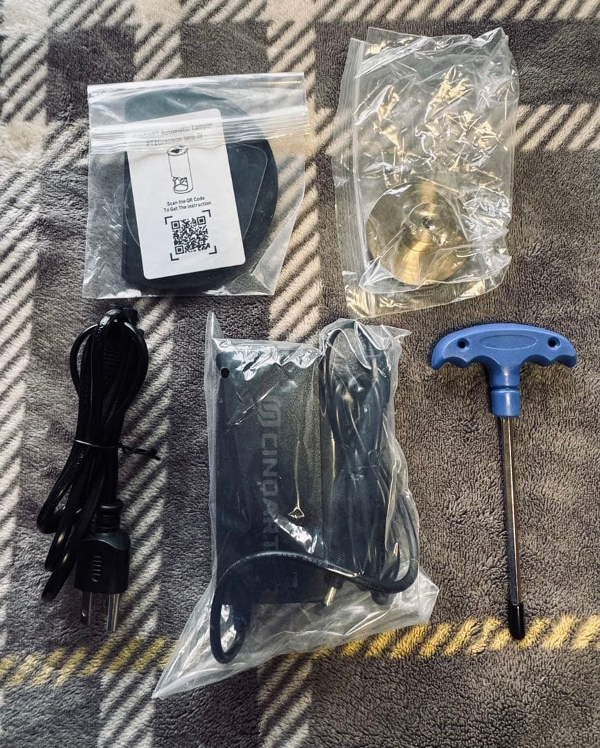 新品 電動 オートタンパー CINOART PT2 バリスタ用　※開封のみ