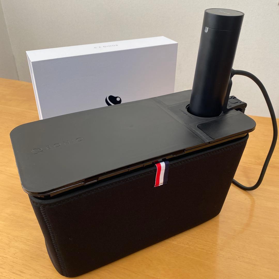 BONIQ 2.0 フルセット 低音調理器 専用箱・取扱説明書あり