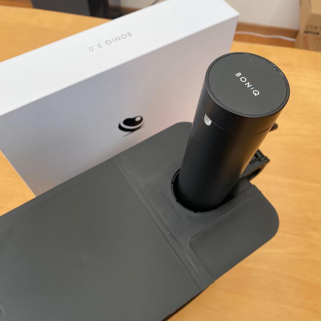 BONIQ 2.0 フルセット 低音調理器 専用箱・取扱説明書あり