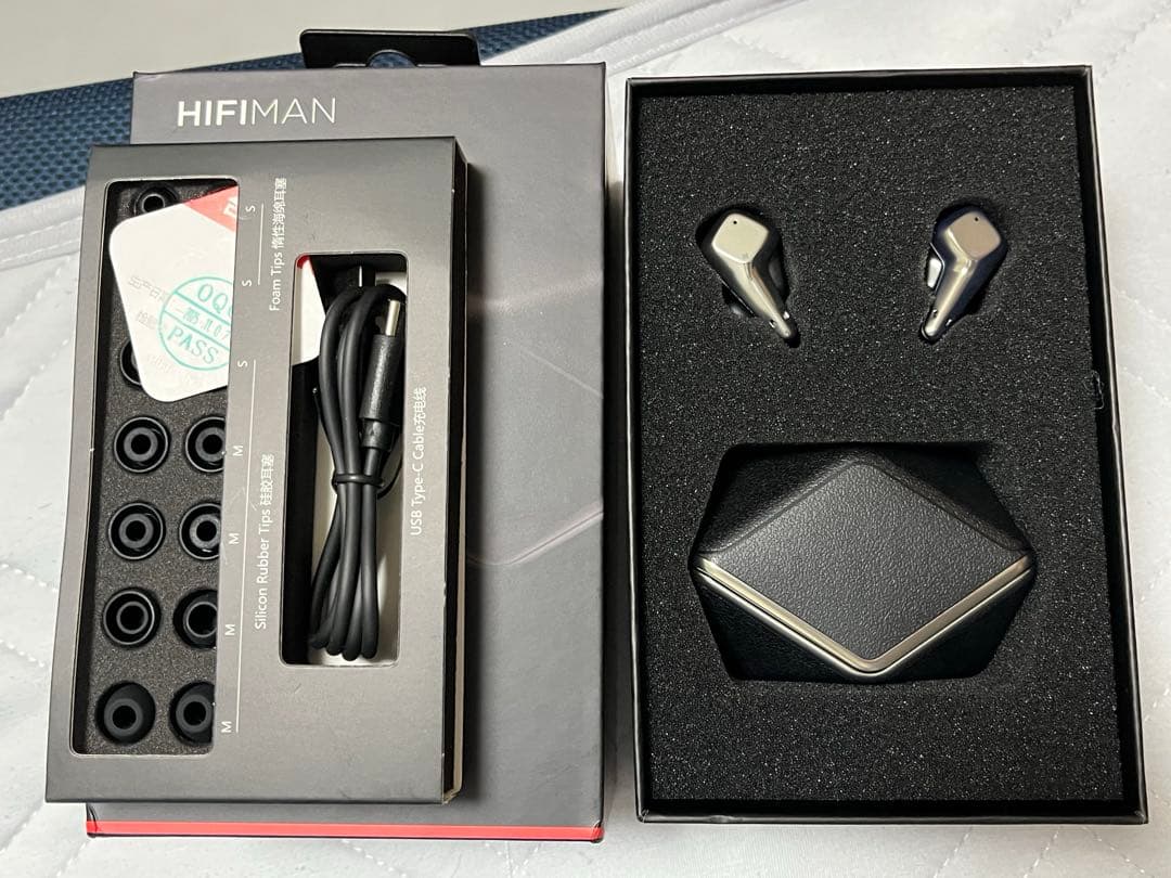 イヤホン HIFIMAN Svanar wireless
