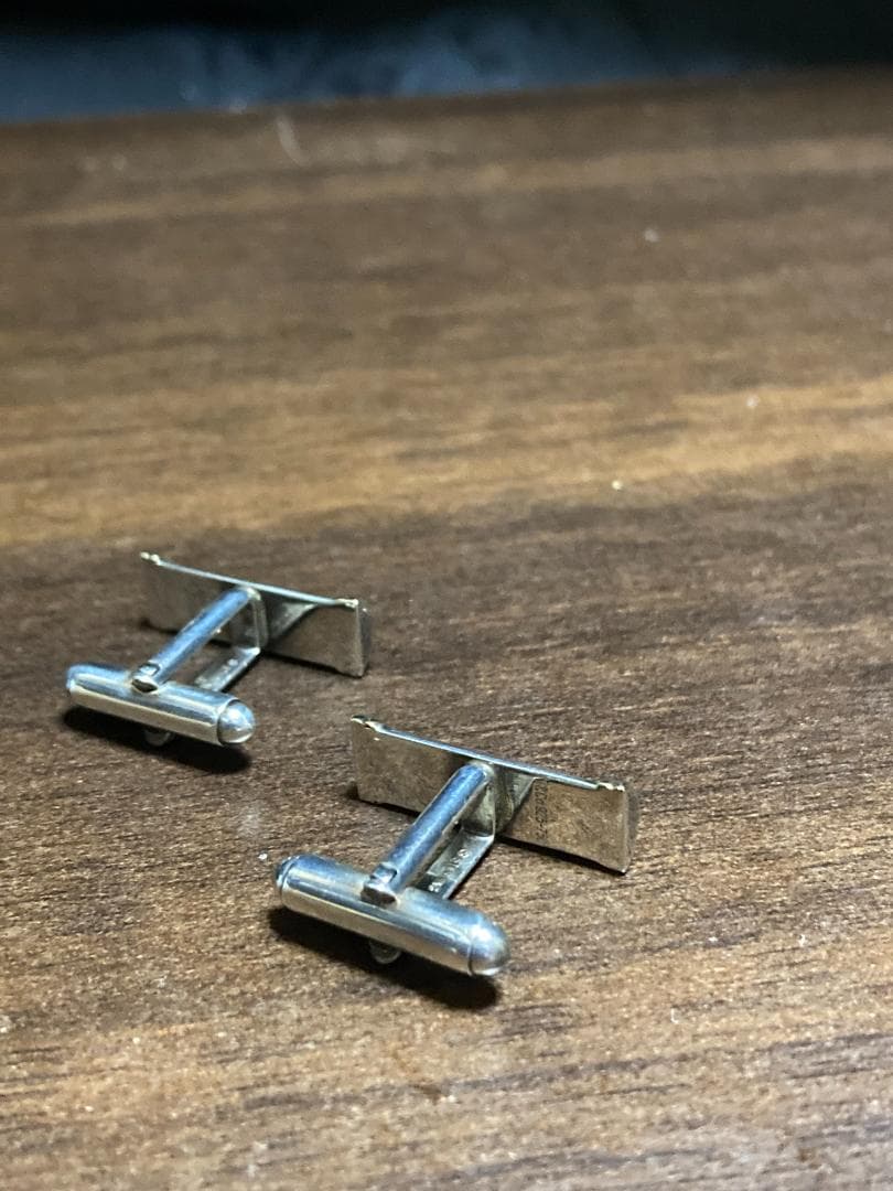 ティファニー コンビ カフス 925 K18 750 オールド ヴィンテージ