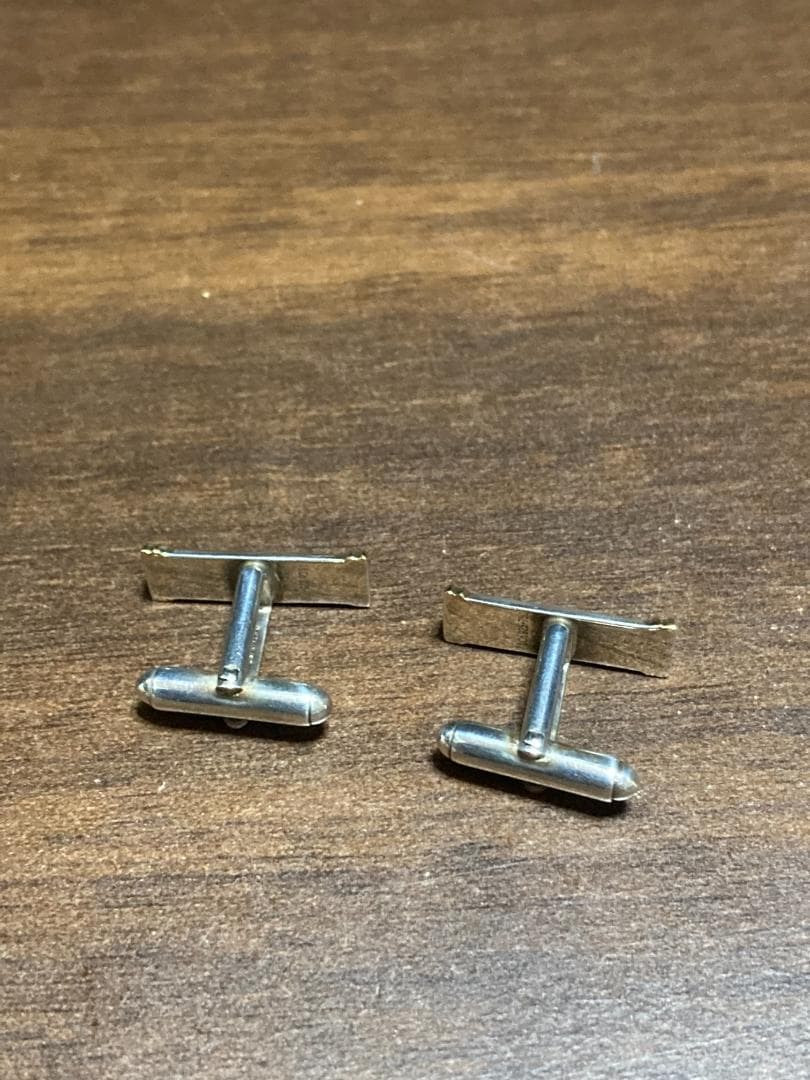 ティファニー コンビ カフス 925 K18 750 オールド ヴィンテージ