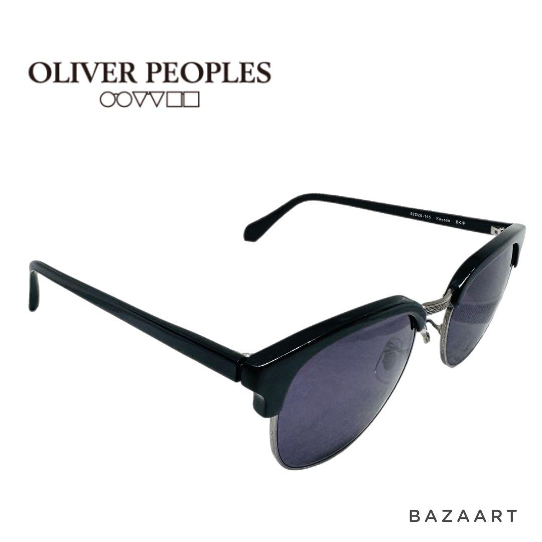 OLIVER PEOPLES オリバーピープルズ サングラス 黒 ブラック