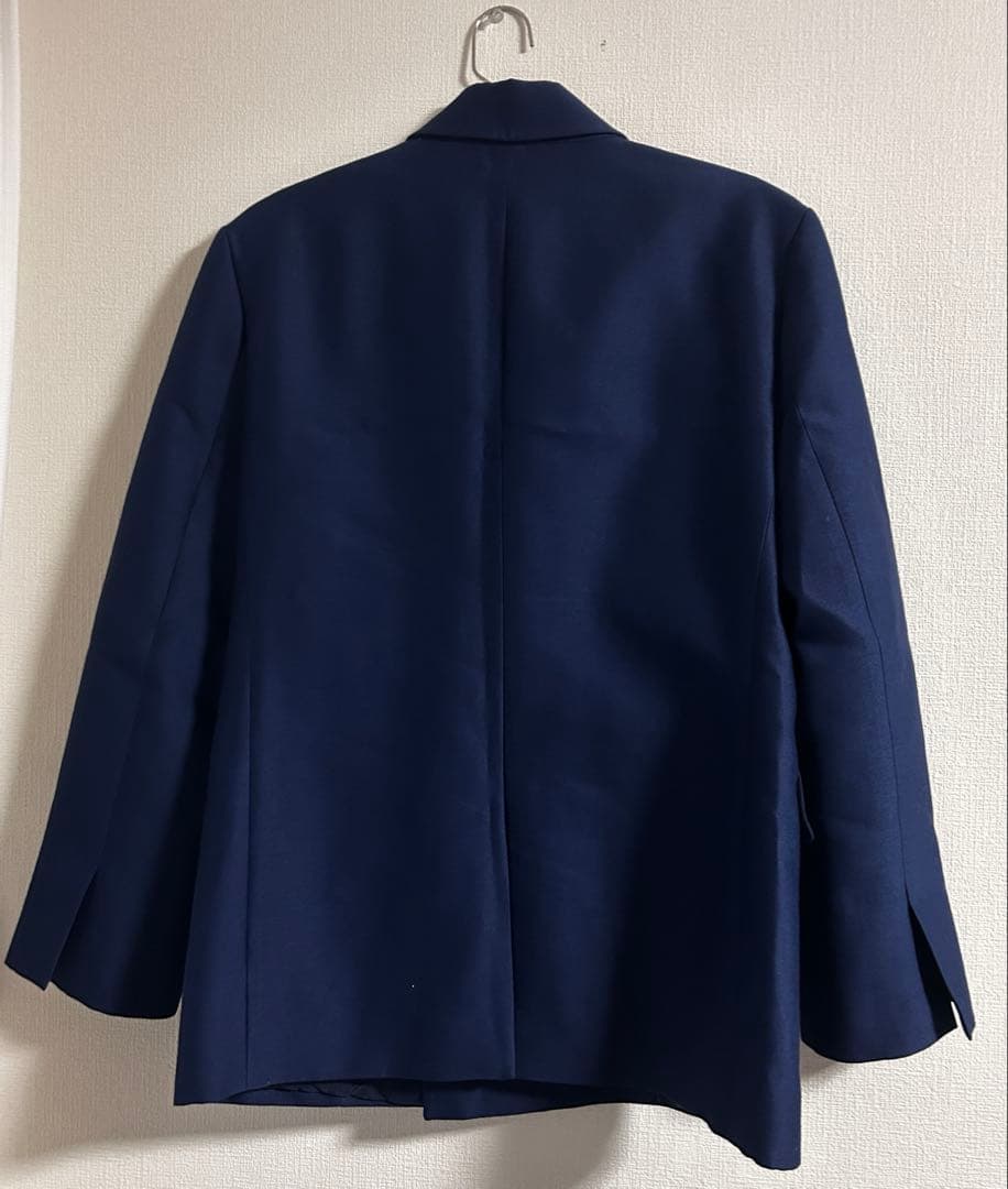 ORR オル ウール シルク ダブル ジャケット 韓国