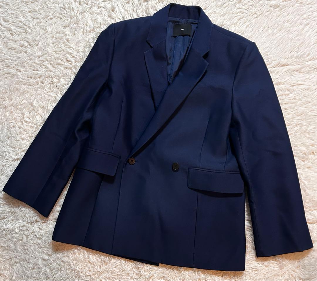 ORR オル ウール シルク ダブル ジャケット 韓国