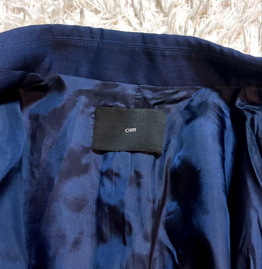 ORR オル ウール シルク ダブル ジャケット 韓国