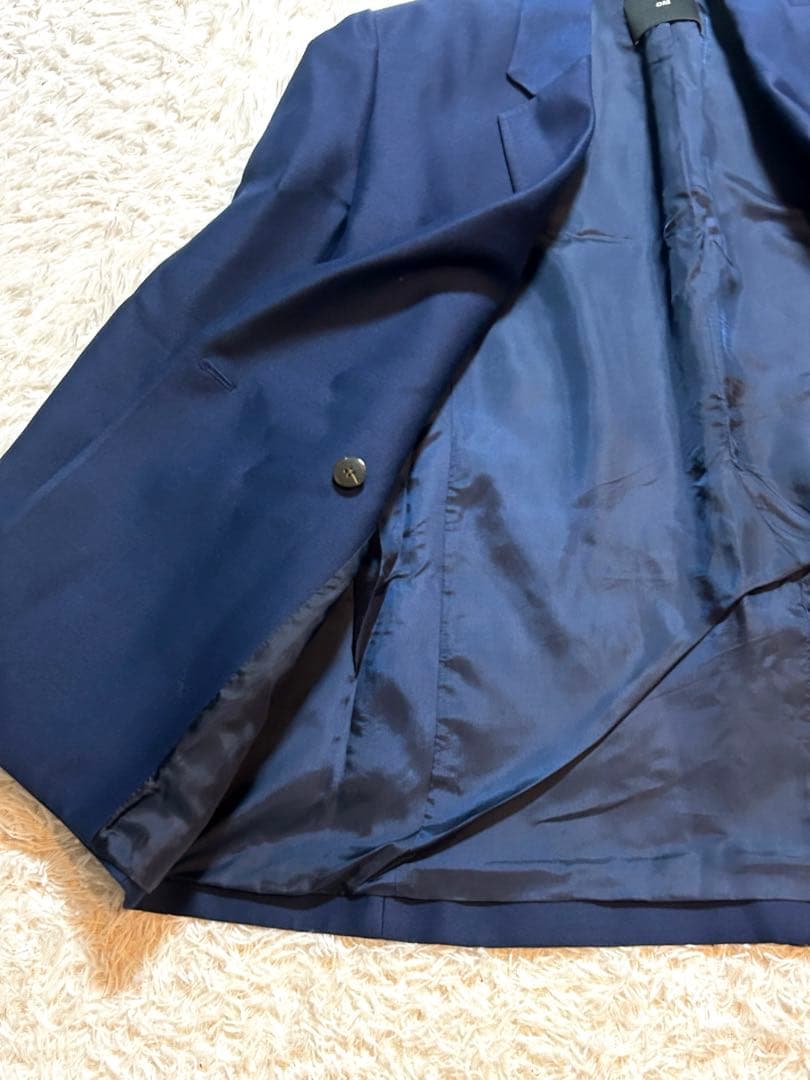 ORR オル ウール シルク ダブル ジャケット 韓国