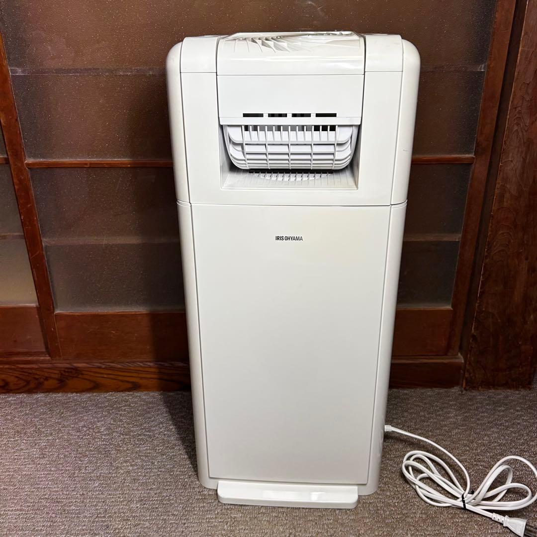 アイリスオーヤマ　IJDC-K80-W サーキュレーター　衣類乾燥除湿機