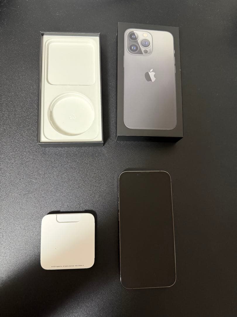 Apple iPhone13pro 1TB グラファイト