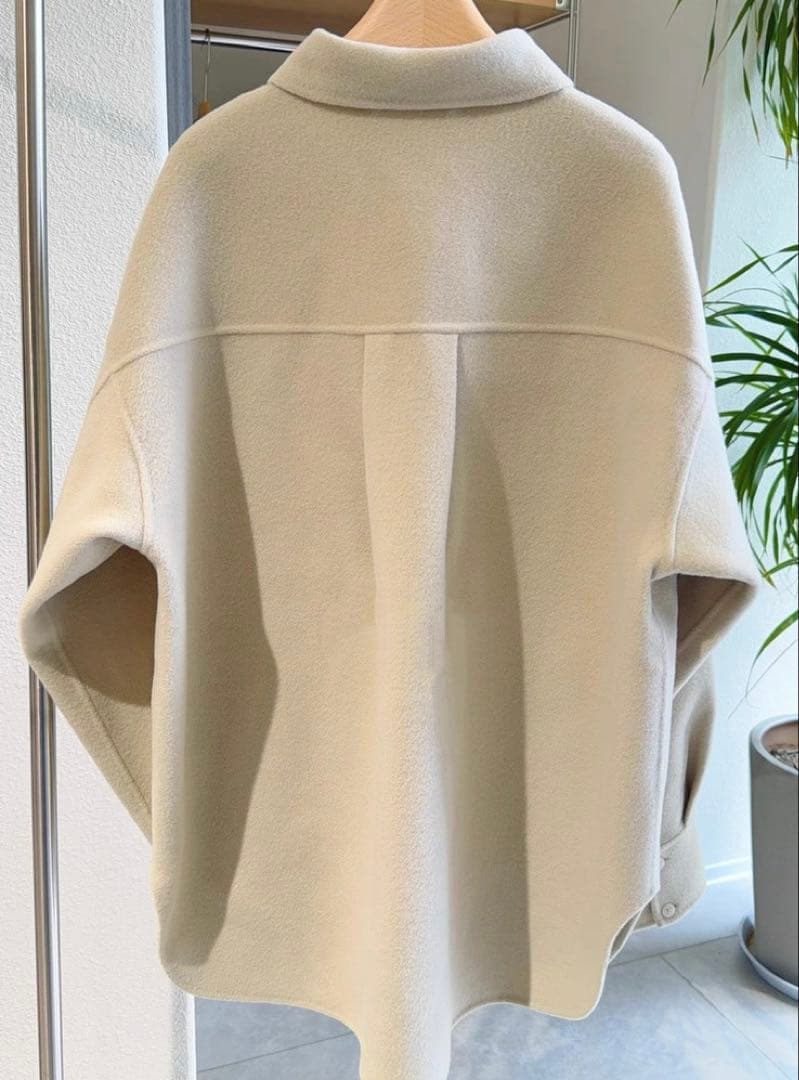 TODAYFUL Wool Shirts Jacket セージ