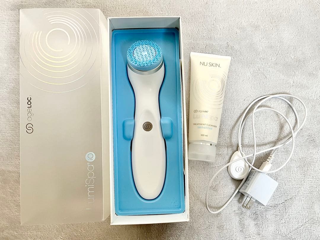 ルミスパ本体と新品クレンザー