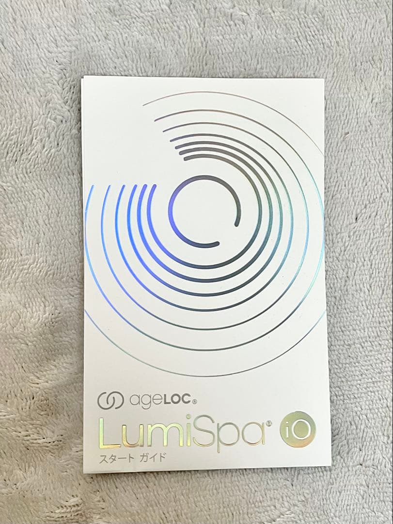 ルミスパ本体と新品クレンザー