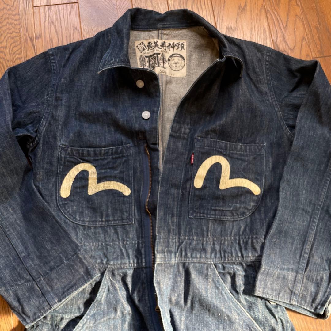 Levi's ダークデニム オーバーオール