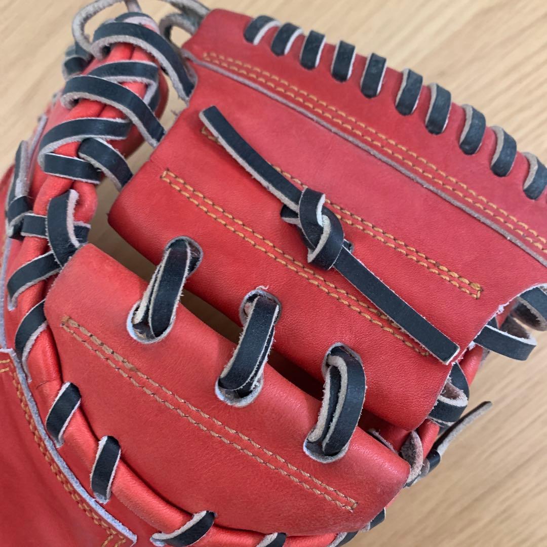 ZETT オレンジ キャッチャーミット