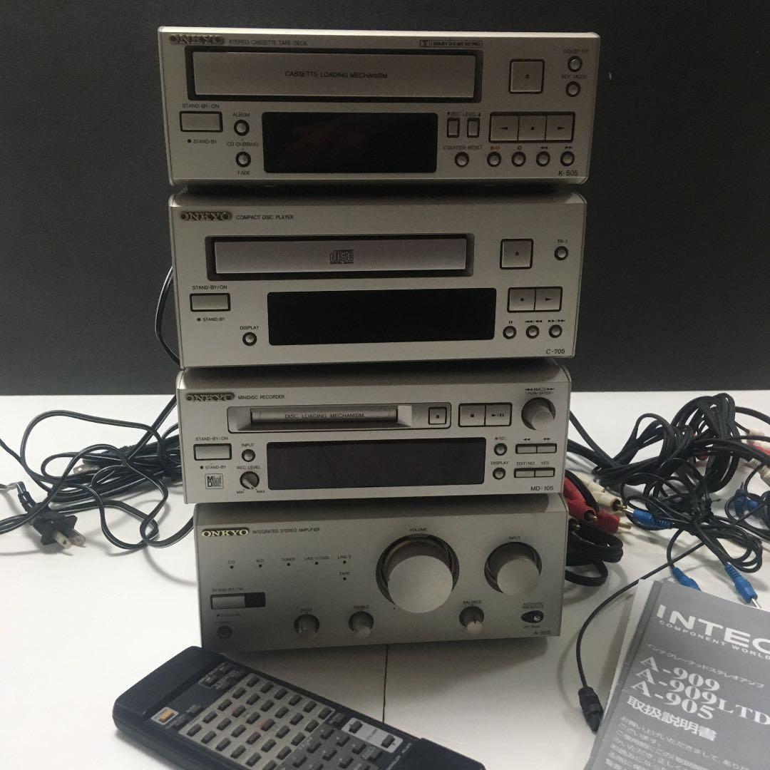 ONKYO  ミニコンポ　A–905