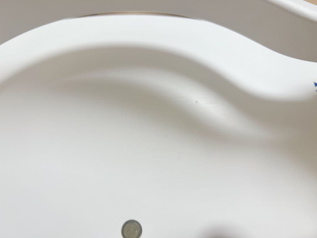 大和屋yamatoya すくすくチェアプラステーブル付き 白