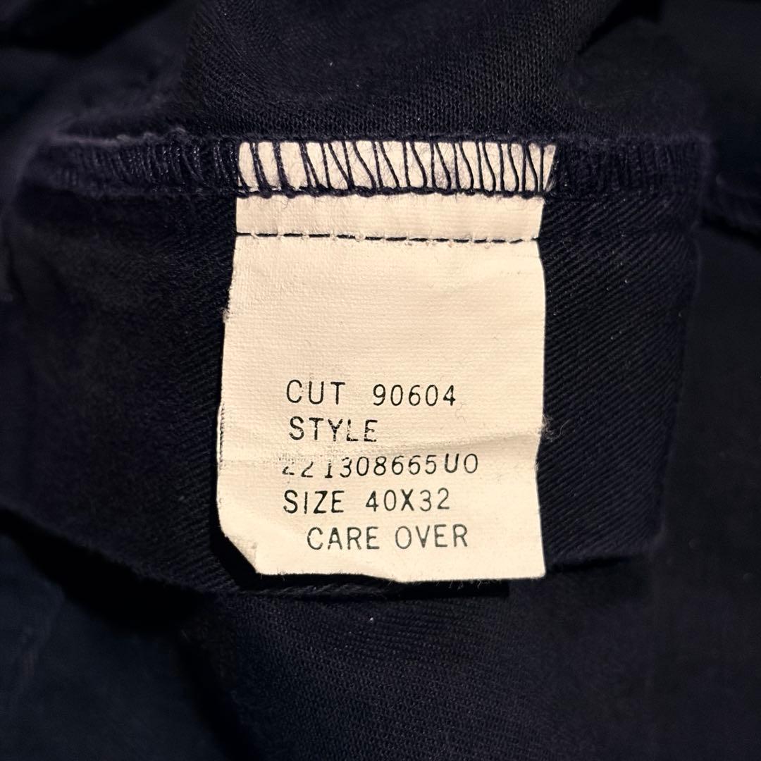 90s USA製 Ralph Lauren ポロチノ ツータック 初期タグ