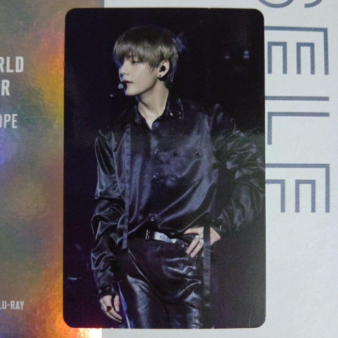 BTS LYS EUROPE ヨーロッパ トレカ V テテ