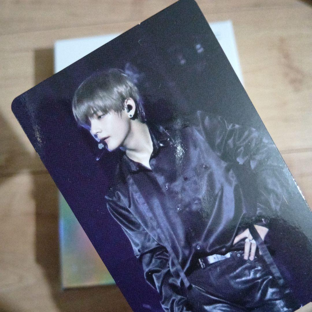 BTS LYS EUROPE ヨーロッパ トレカ V テテ