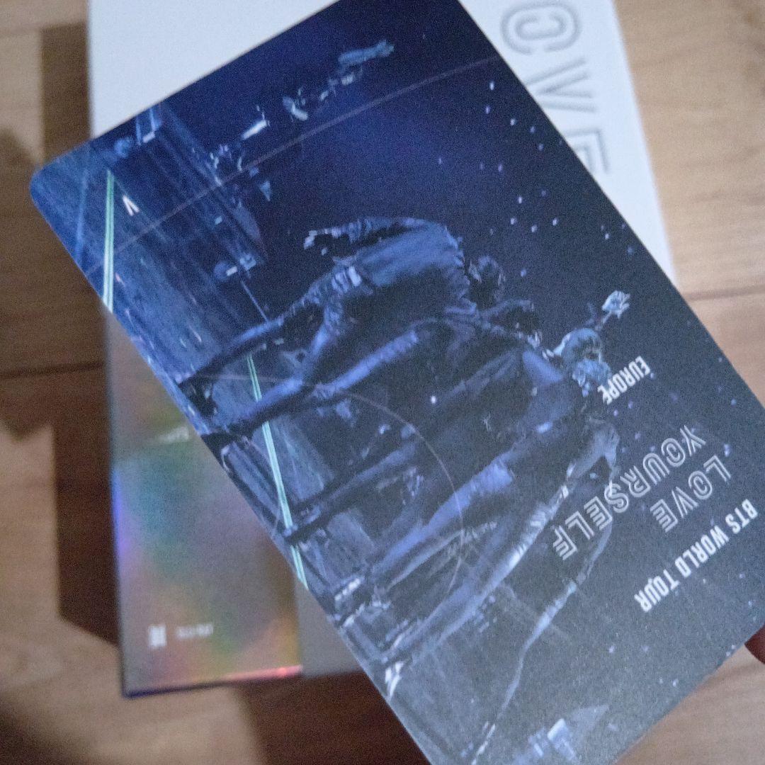 BTS LYS EUROPE ヨーロッパ トレカ V テテ