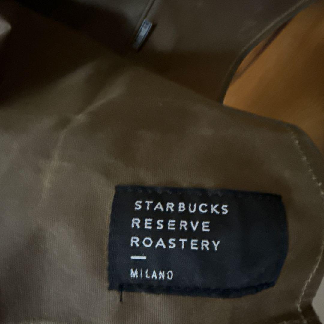 スターバックス リザーブロースタリー　ミラノ　エプロン