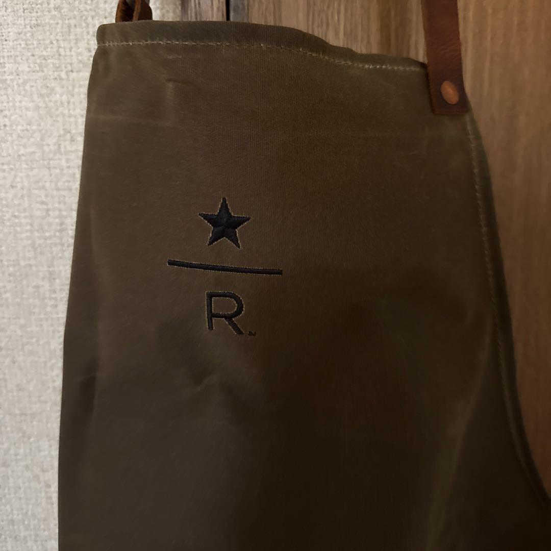 スターバックス リザーブロースタリー　ミラノ　エプロン