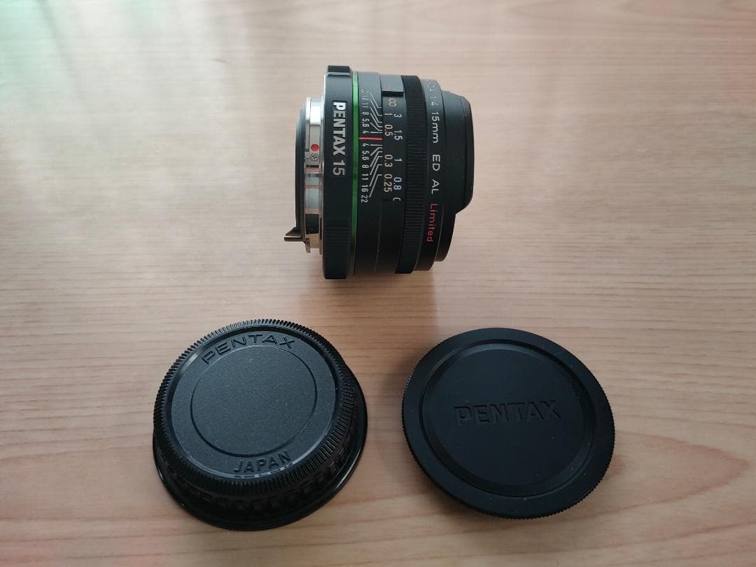 レンズ(単焦点) SMC PENTAX DA 15mm F4ED AL Limited